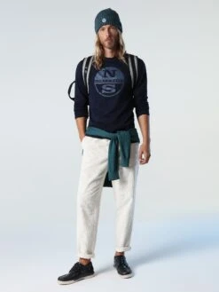 Organic Jersey T-shirt -North Sails Apparel hi res 692816 0802 det1