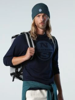 Organic Jersey T-shirt -North Sails Apparel hi res 692816 0802 msfront2