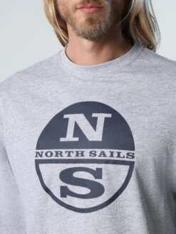 Organic Jersey T-shirt -North Sails Apparel hi res 692816 0928 det2