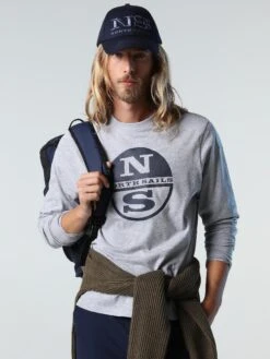 Organic Jersey T-shirt -North Sails Apparel hi res 692816 0928 msfront2
