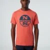 T-shirt With Maxi Logo Print -North Sails Apparel hi res 692837 0160 msfront1