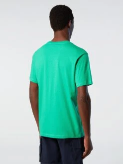 T-shirt With Maxi Logo Print -North Sails Apparel hi res 692837 0412 msback1