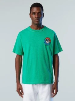 T-shirt With Graphic Print -North Sails Apparel hi res 692840 0412 msfront1