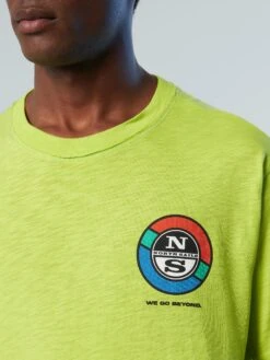 T-shirt With Graphic Print -North Sails Apparel hi res 692840 0469 det2