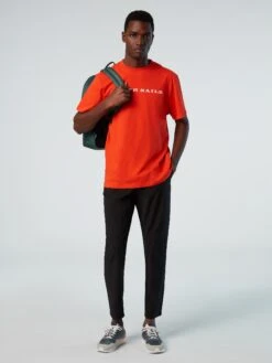 T-shirt With Chest Print 26 T-shirt With Chest Print -North Sails Apparel hi res 692841 0730 det1