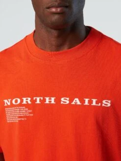 T-shirt With Chest Print 27 T-shirt With Chest Print -North Sails Apparel hi res 692841 0730 det2