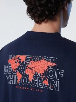 T-shirt With Chest Print 35 T-shirt With Chest Print -North Sails Apparel hi res 692841 0802 det3