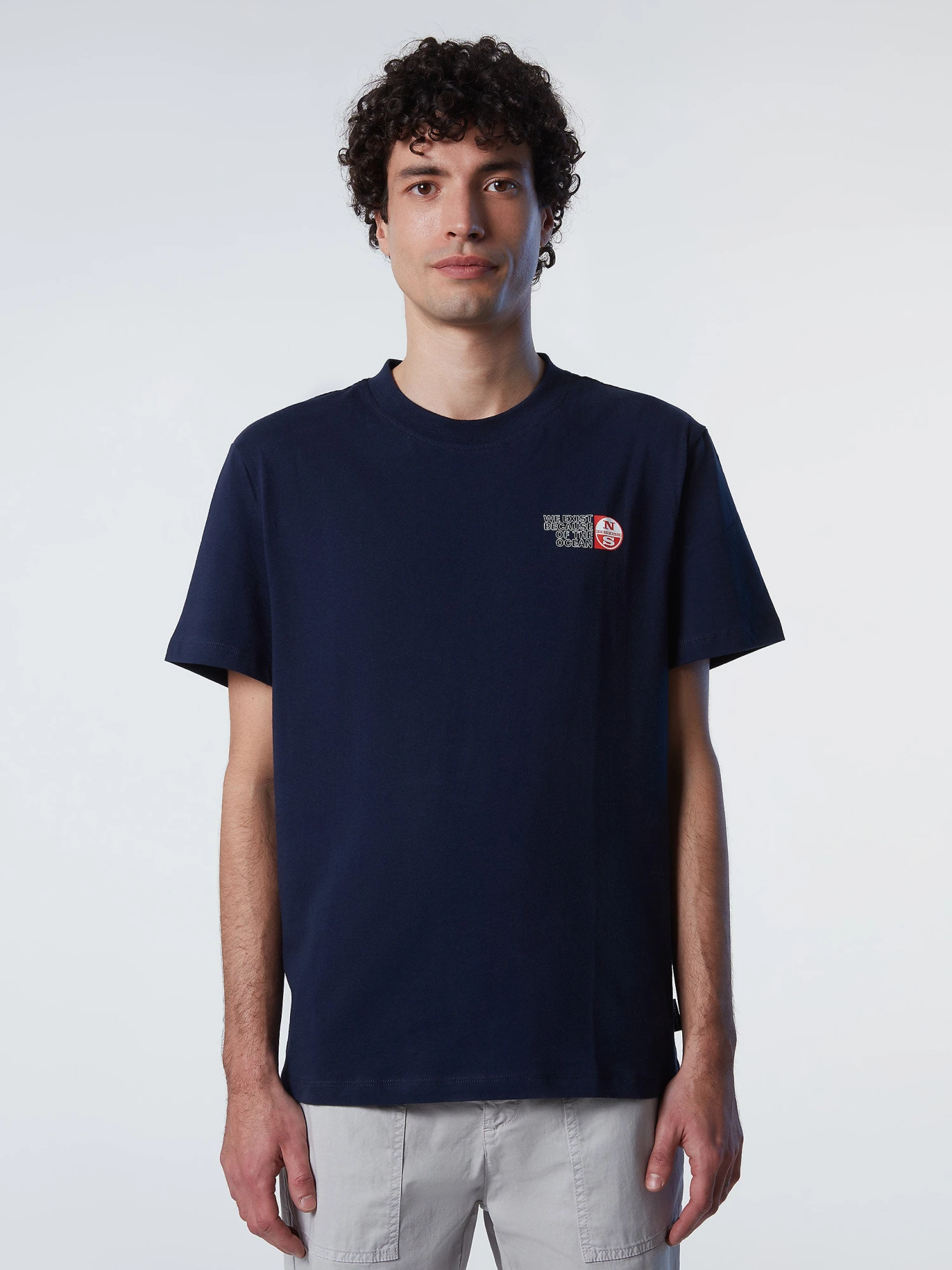 T-shirt With Chest Print 10 T-shirt With Chest Print - Image 8