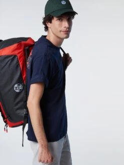 T-shirt With Chest Print 30 T-shirt With Chest Print -North Sails Apparel hi res 692841 0802 msfront2