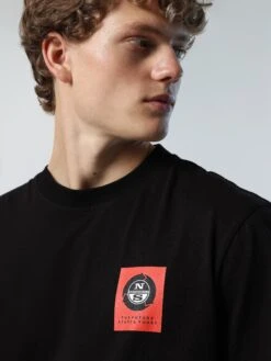 T-shirt With Chest Print 40 T-shirt With Chest Print -North Sails Apparel hi res 692841 0999 det1