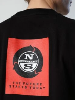 T-shirt With Chest Print 41 T-shirt With Chest Print -North Sails Apparel hi res 692841 0999 det2