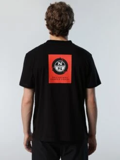 T-shirt With Chest Print 39 T-shirt With Chest Print -North Sails Apparel hi res 692841 0999 msback1