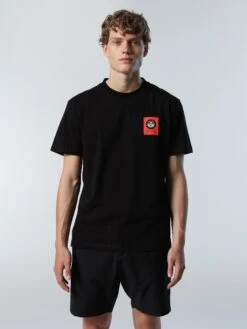 T-shirt With Chest Print 36 T-shirt With Chest Print -North Sails Apparel hi res 692841 0999 msfront1