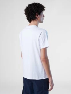 Organic Cotton T-shirt -North Sails Apparel hi res 692845 0101 msback1