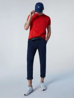 Organic Cotton T-shirt -North Sails Apparel hi res 692845 0730 det1