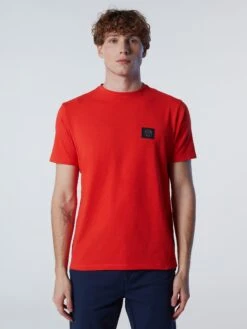 Organic Cotton T-shirt -North Sails Apparel hi res 692845 0730 msfront1