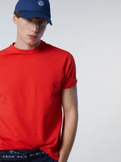 Organic Cotton T-shirt -North Sails Apparel hi res 692845 0730 msfront2