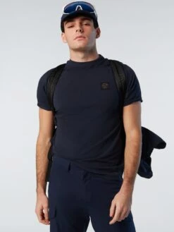 Organic Cotton T-shirt -North Sails Apparel hi res 692845 0802 msfront2