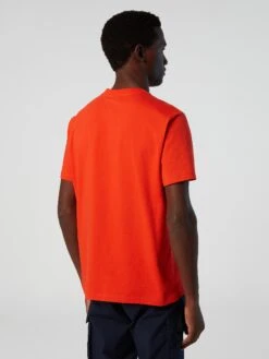 T-shirt With Reflective Logo -North Sails Apparel hi res 692846 0730 msback1