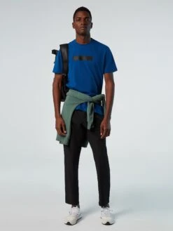 T-shirt With Reflective Logo -North Sails Apparel hi res 692846 0790 det1