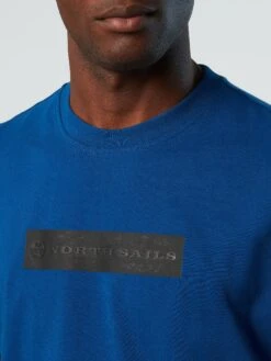 T-shirt With Reflective Logo -North Sails Apparel hi res 692846 0790 det2