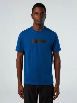 T-shirt With Reflective Logo