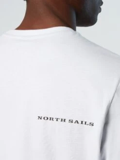 T-shirt With Chest Pocket -North Sails Apparel hi res 692847 0101 det3