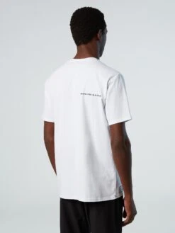 T-shirt With Chest Pocket -North Sails Apparel hi res 692847 0101 msback1