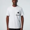 T-shirt With Chest Pocket 1 T-shirt With Chest Pocket -North Sails Apparel hi res 692847 0101 msfront1