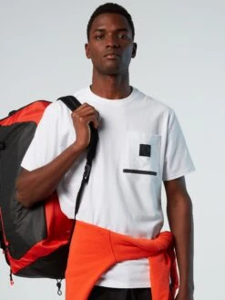 T-shirt With Chest Pocket -North Sails Apparel hi res 692847 0101 msfront2