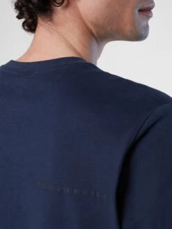T-shirt With Chest Pocket -North Sails Apparel hi res 692847 0802 det3