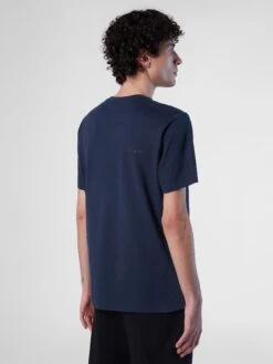 T-shirt With Chest Pocket -North Sails Apparel hi res 692847 0802 msback1