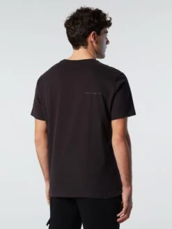 T-shirt With Chest Pocket -North Sails Apparel hi res 692847 0999 msback1