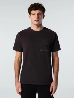 T-shirt With Chest Pocket -North Sails Apparel hi res 692847 0999 msfront1