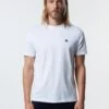 T-shirt With Logo Patch -North Sails Apparel hi res 692901 0101 msfront1
