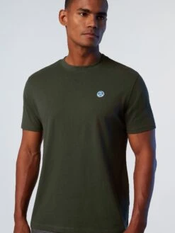 T-shirt With Logo Patch -North Sails Apparel hi res 692901 0437 msfront2