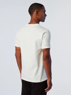 T-shirt With Logo Print -North Sails Apparel hi res 692903 0105 msback1