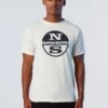 T-shirt With Logo Print -North Sails Apparel hi res 692903 0105 msfront1