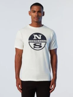 T-shirt With Logo Print