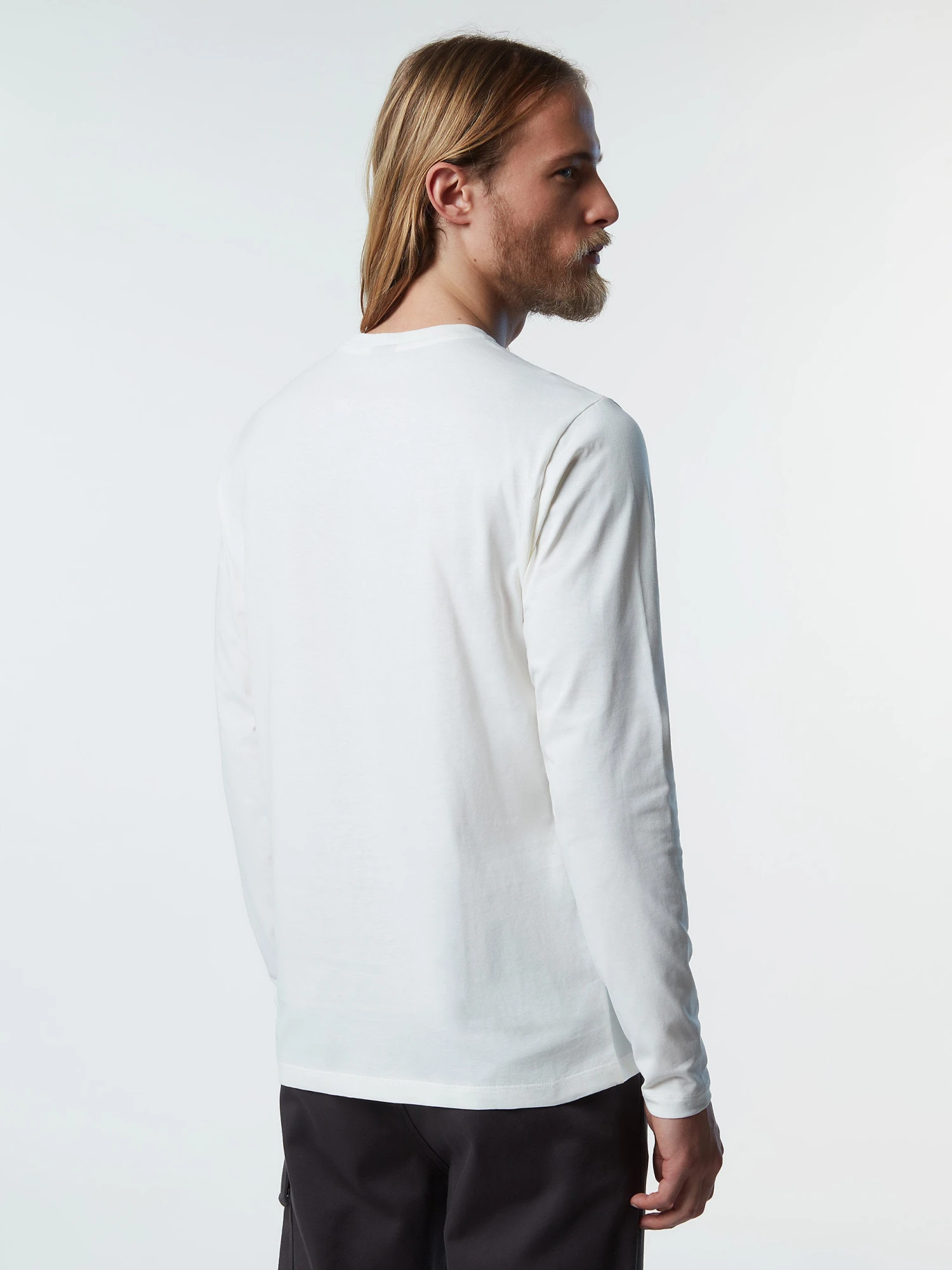 Long-sleeved T-shirt With Logo Print 6 Long-sleeved T-shirt With Logo Print - Image 4