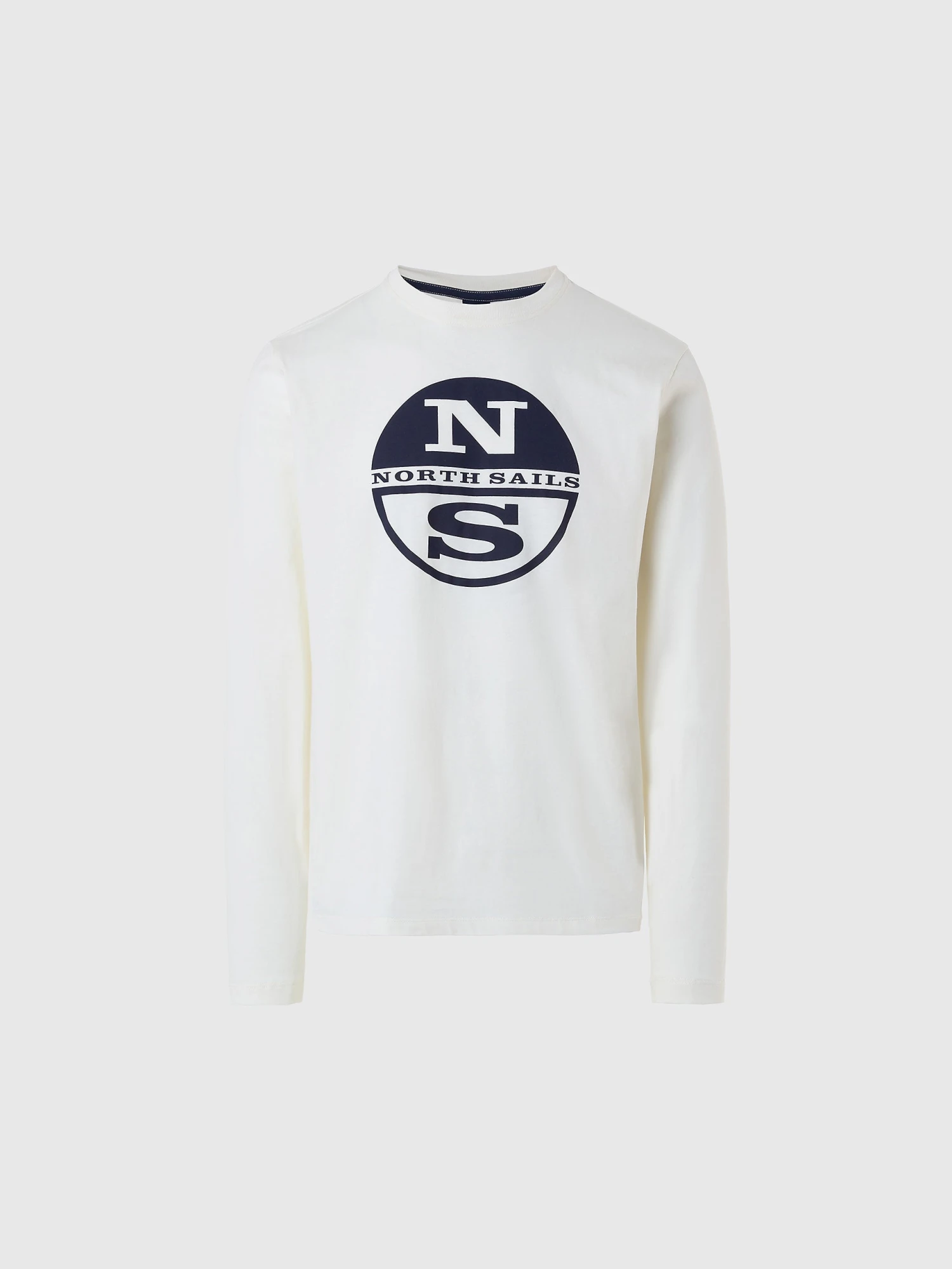 Long-sleeved T-shirt With Logo Print 5 Long-sleeved T-shirt With Logo Print - Image 3