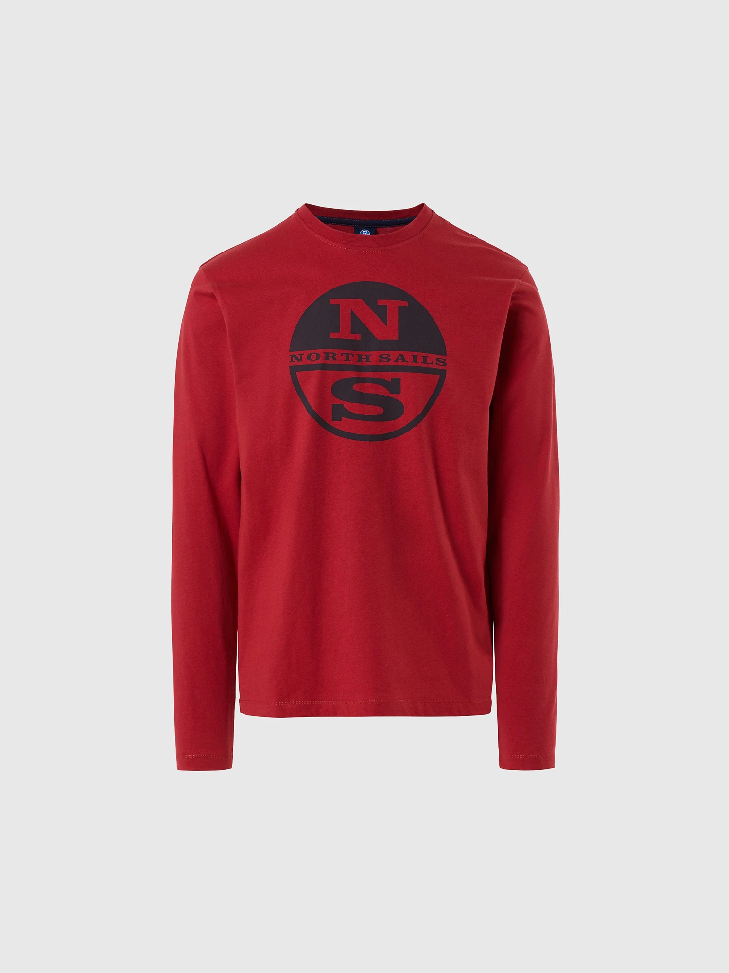 Long-sleeved T-shirt With Logo Print 11 Long-sleeved T-shirt With Logo Print - Image 9