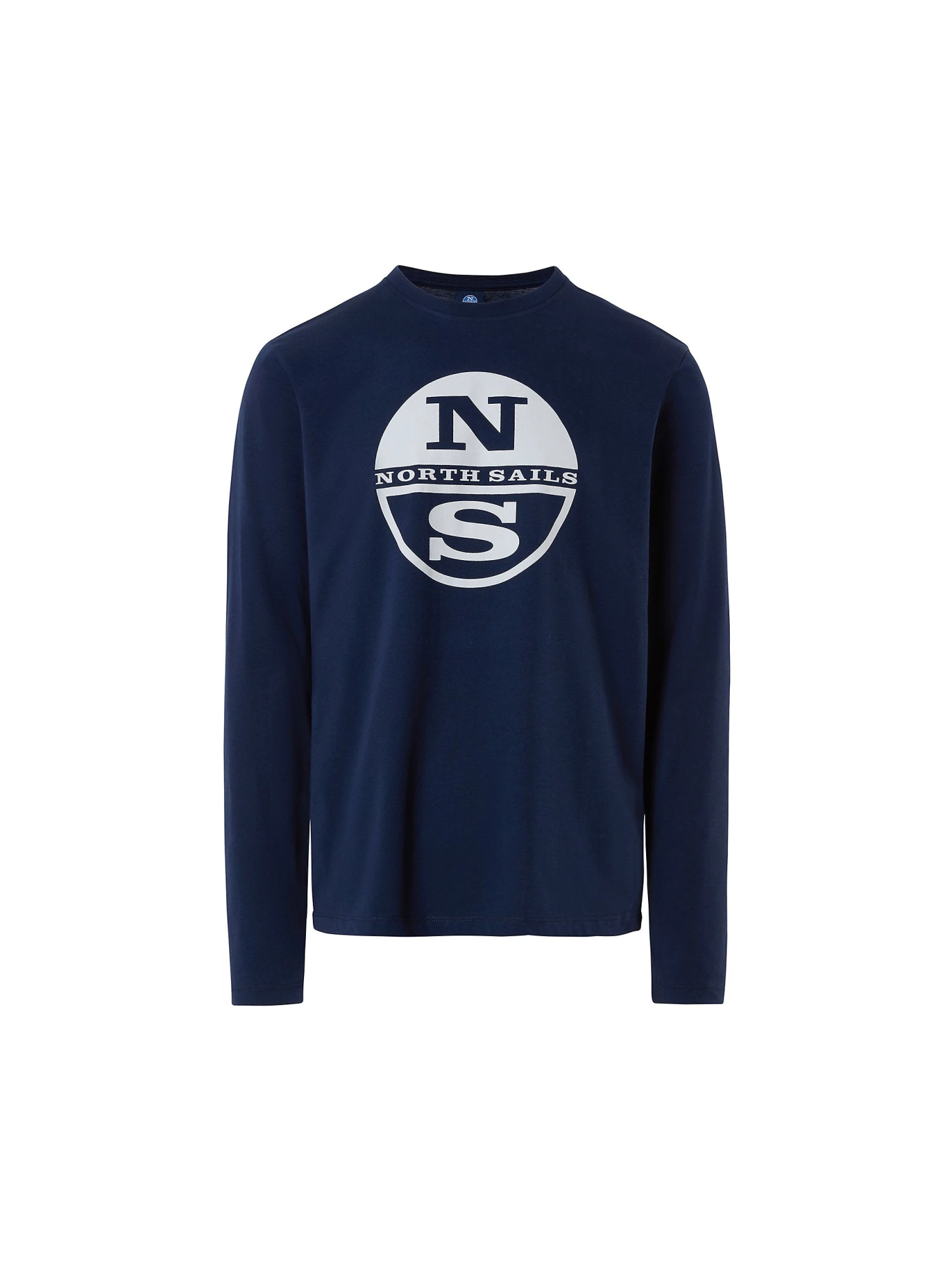 Long-sleeved T-shirt With Logo Print 16 Long-sleeved T-shirt With Logo Print - Image 14