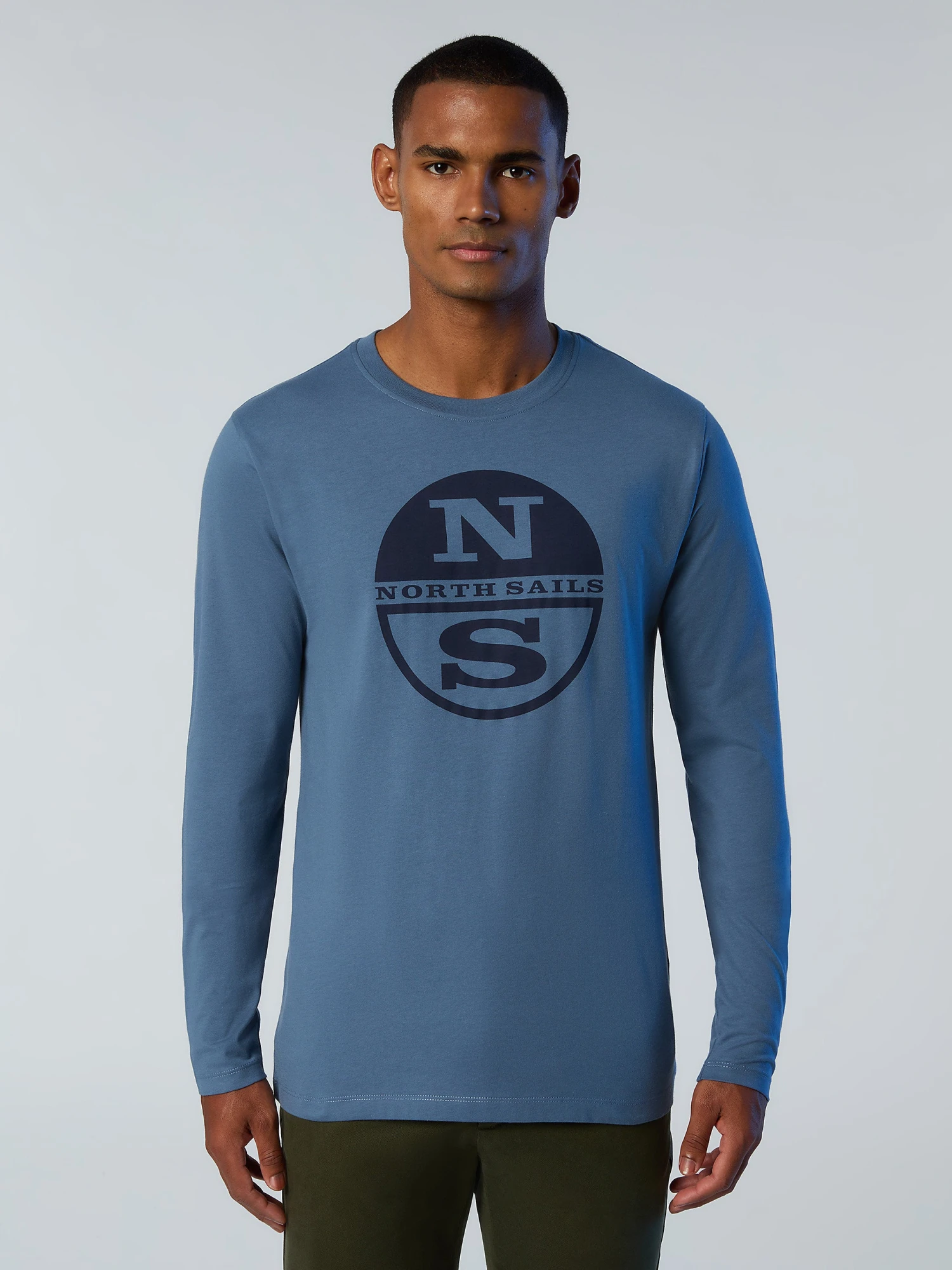 Long-sleeved T-shirt With Logo Print 20 Long-sleeved T-shirt With Logo Print - Image 18