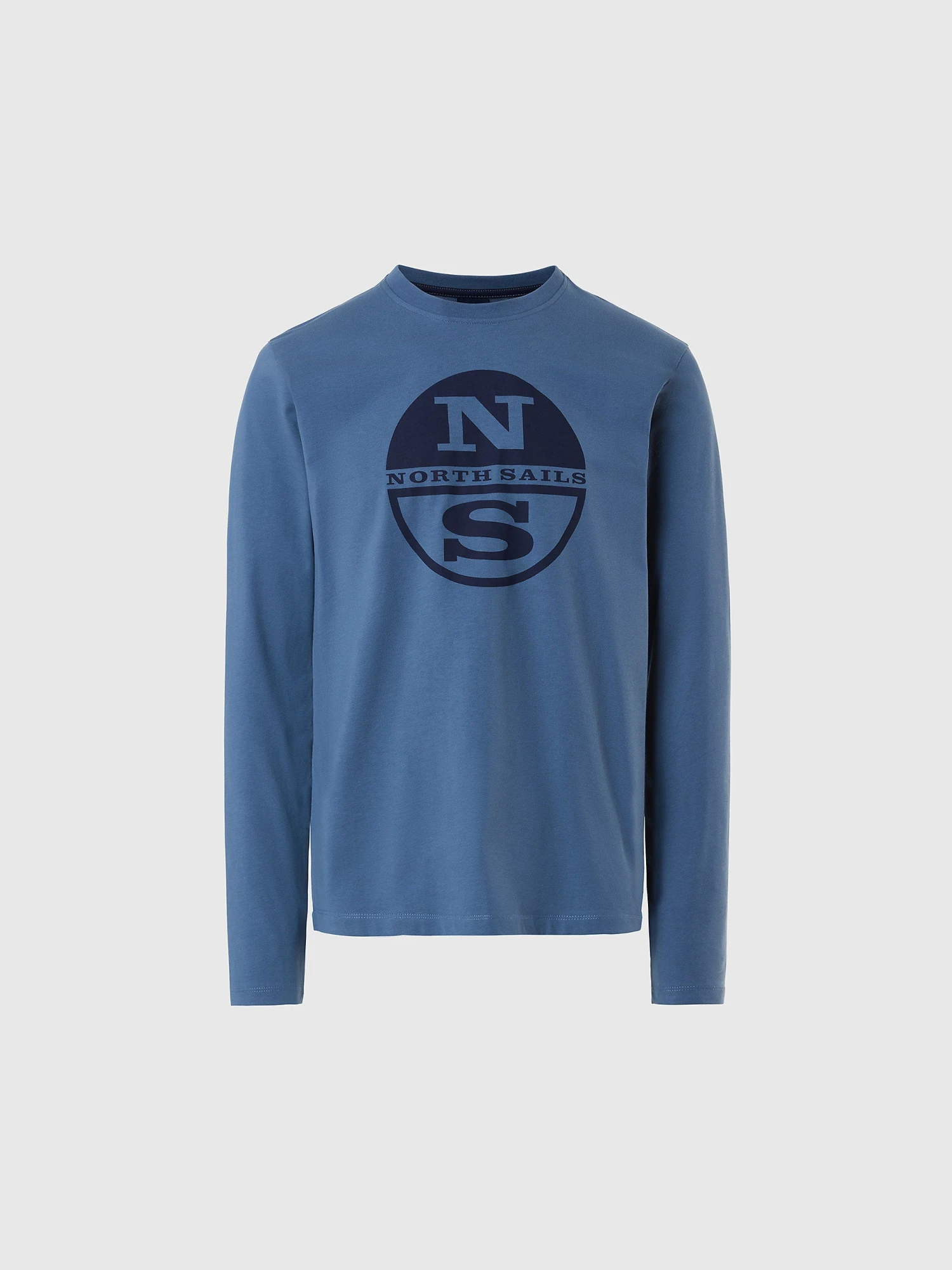 Long-sleeved T-shirt With Logo Print 22 Long-sleeved T-shirt With Logo Print - Image 20