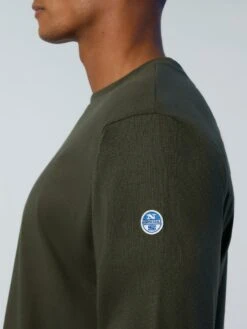 Long-sleeved T-shirt With Chest Print -North Sails Apparel hi res 692906 0437 det3