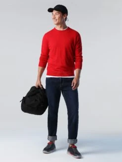Crew-neck Jumper 25 Crew-neck Jumper -North Sails Apparel hi res 699500 0230 det1