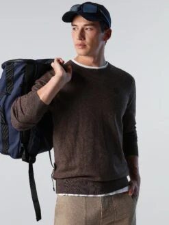 Crew-neck Jumper 28 Crew-neck Jumper -North Sails Apparel hi res 699500 0337 msfront2
