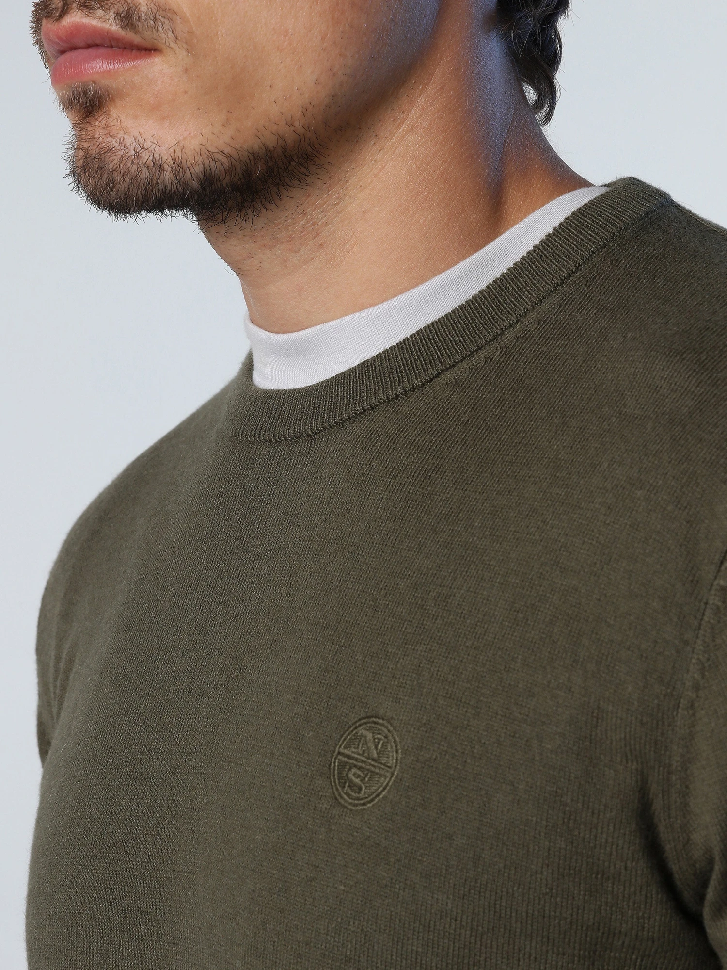 Crew-neck Jumper 17 Crew-neck Jumper - Image 15