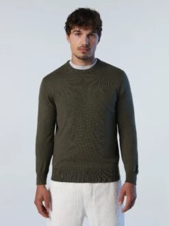 Crew-neck Jumper 32 Crew-neck Jumper -North Sails Apparel hi res 699500 0436 msfront1